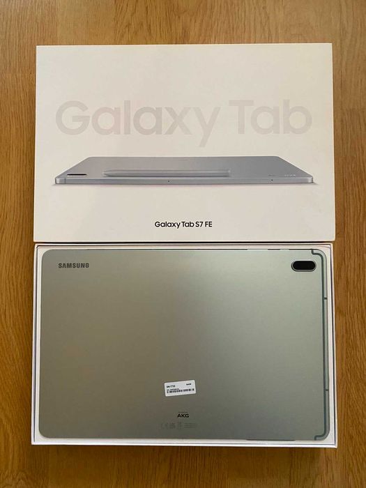 Таблет за Рисуване! Samsung galaxy tab S7 FE 64GB- Споразумение!!!