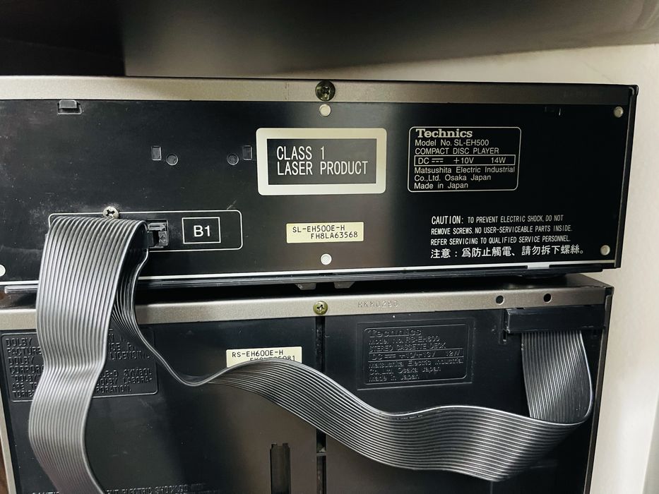 Sistem audio technics