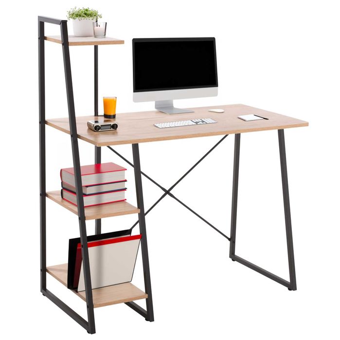 Стилно и практично офис бюро MADARA HM9316 - MDF плот, ПРОМО!