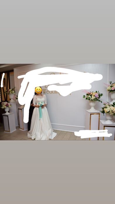 Свадебное платье