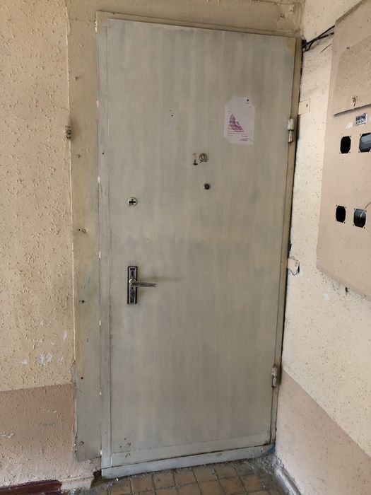 Входная дверь железная