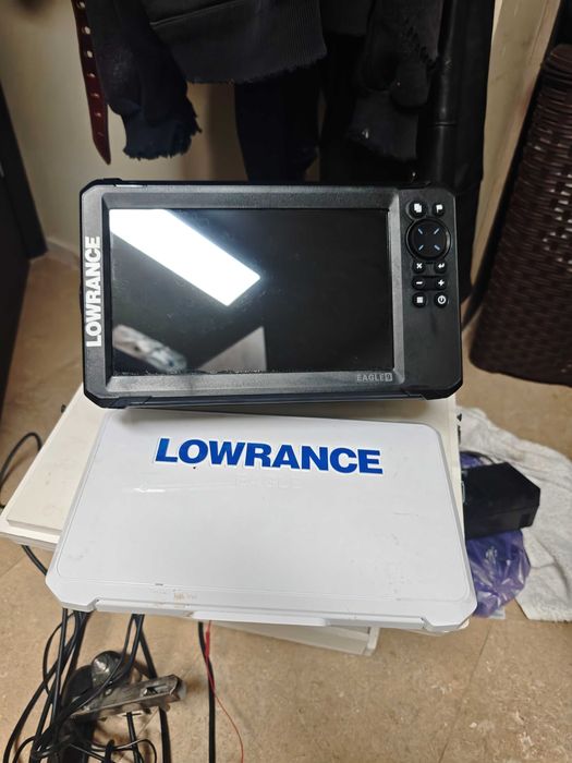 Комплект лодка с мотор и сонар