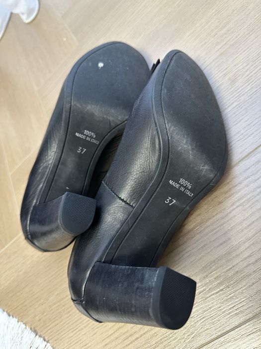 Туфли кожаные, Италия, размер 37