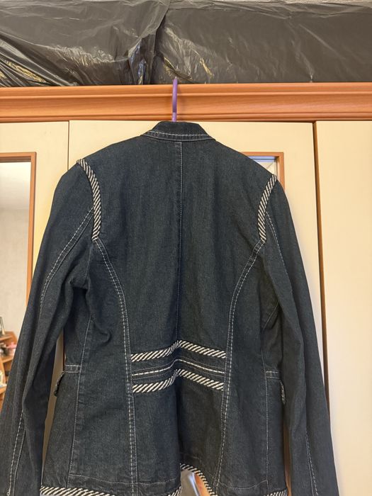 Junona сако - тъмносиньо