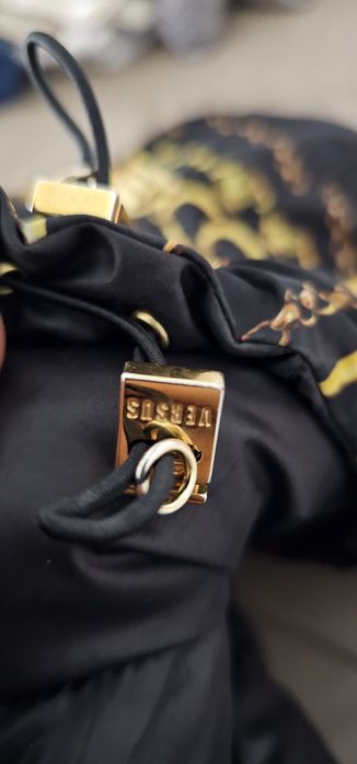 Geaca Versace cu doua fete