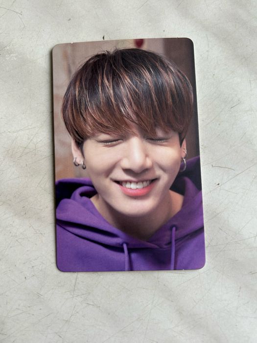 Bts samsung s20 photocard