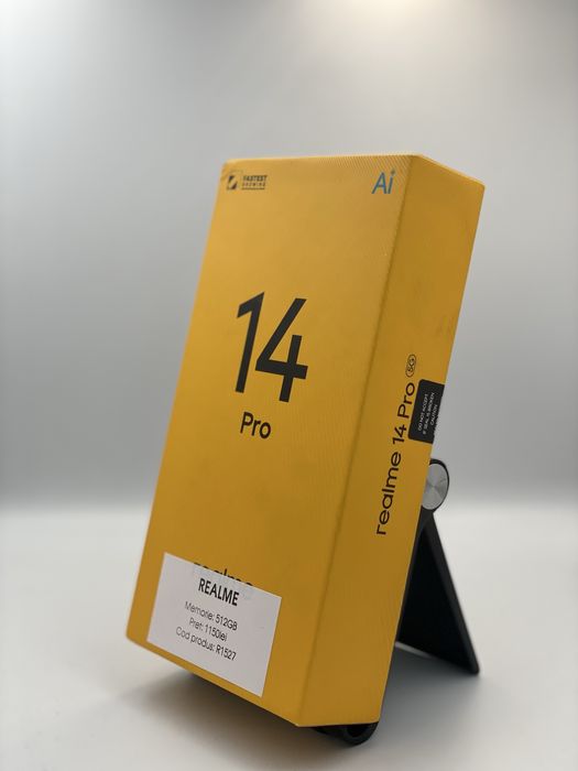 RealMe - 512GB, 1 an garantie