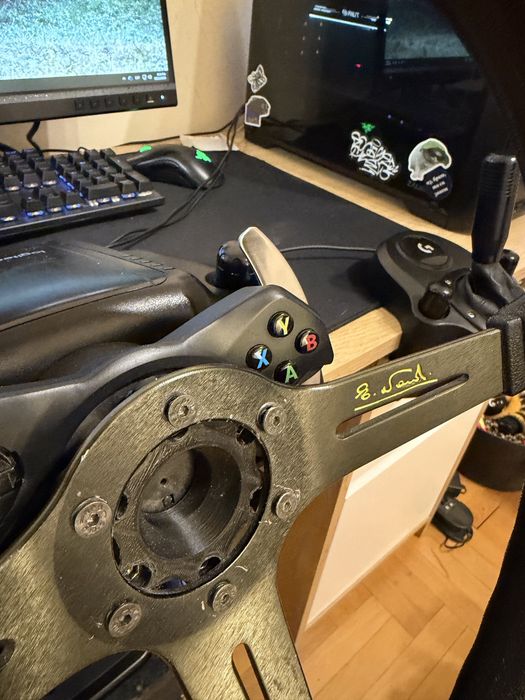 Logitech G920 волан и педали + Shifter Logitech