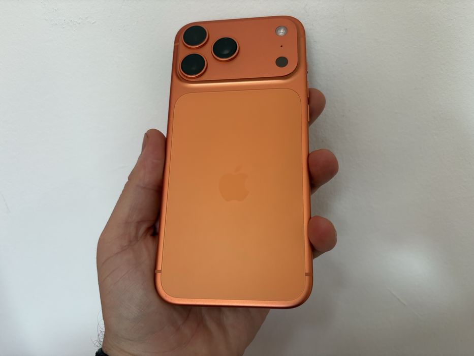 Iphone 17 Pro Max, 256 GB, Cosmic Orange