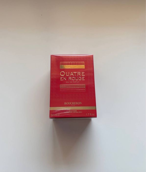 Boucheron Quatre En Rouge EDP 50ml