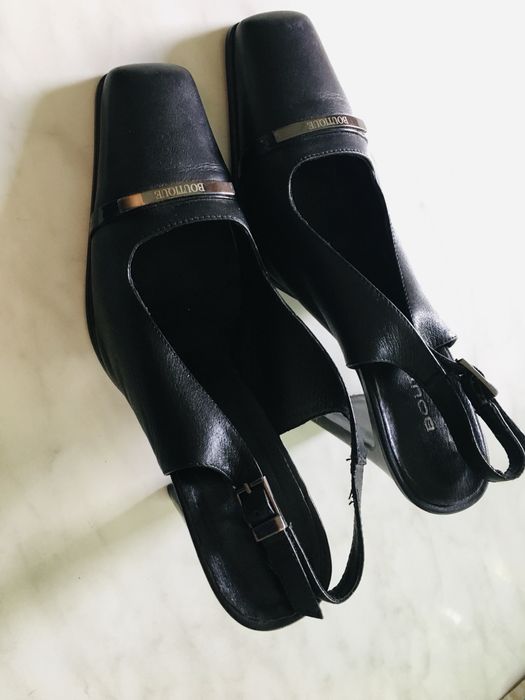 Туфли женские чёрные