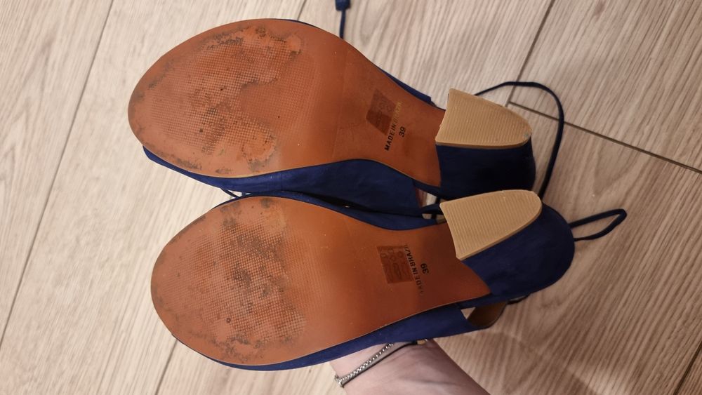 Sandale cu toc piele Il Passo