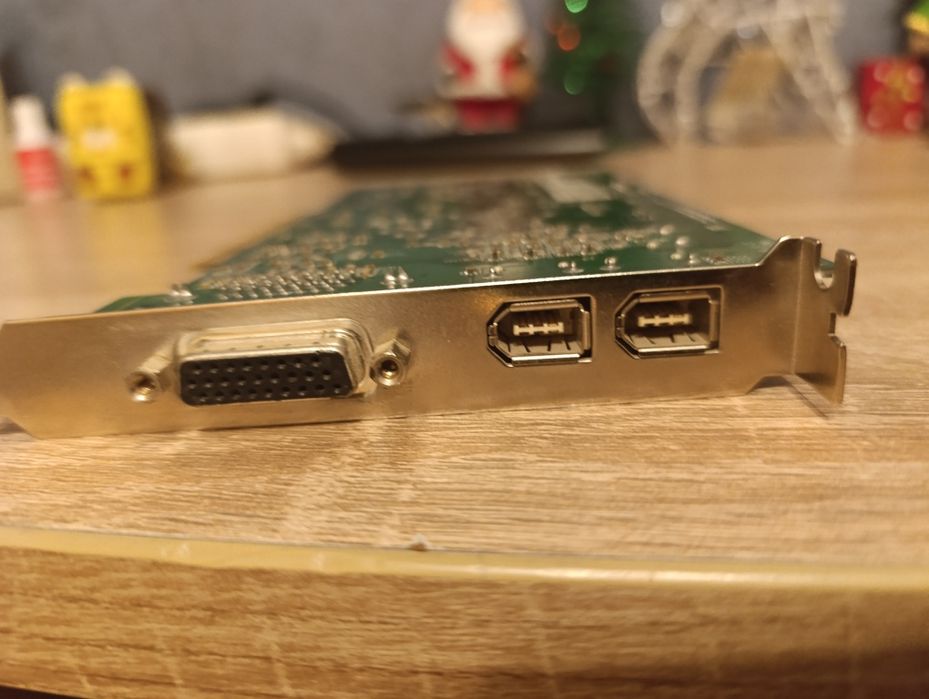 card video capture vintage pinnacle DV500 rev 4.5