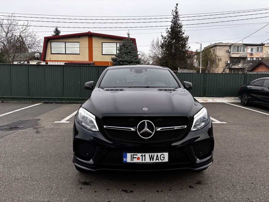 Proprietar de nouă vand GLE 43 AMG 3.0 benzina 50 mi km