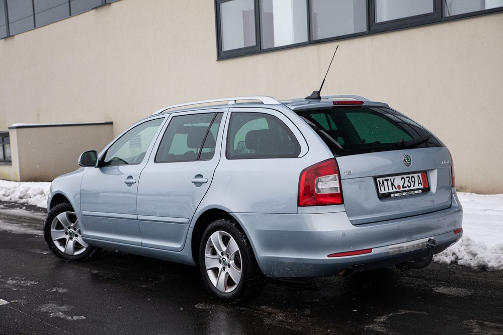 Skoda Octavia automata