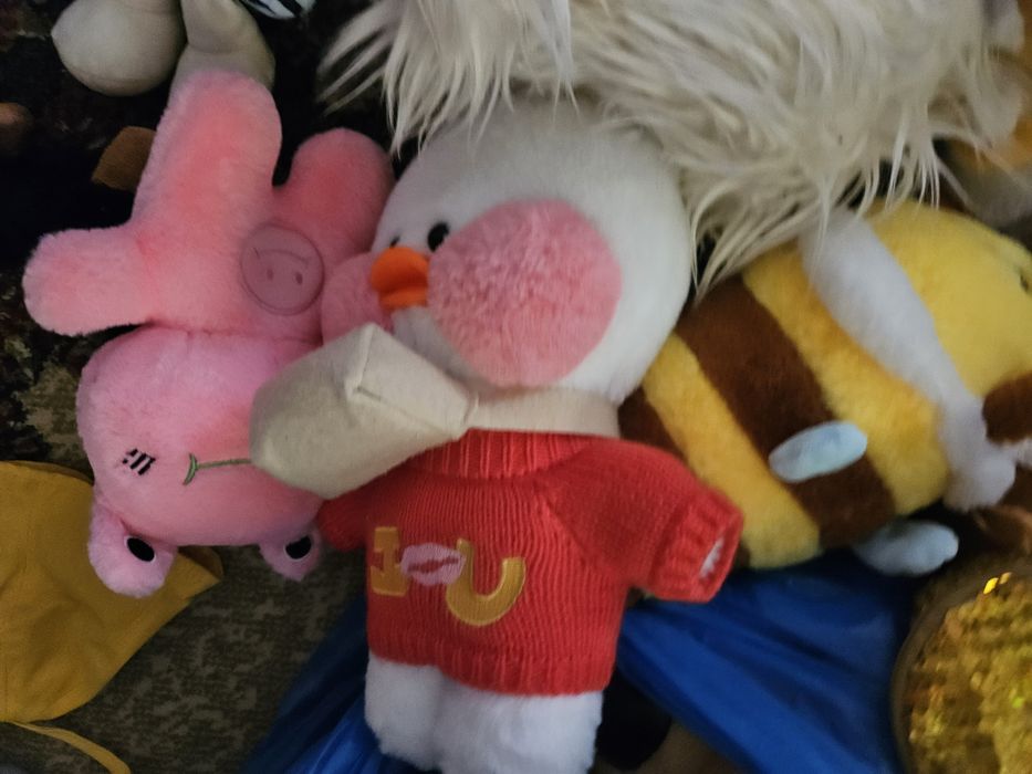 Мягкие игрушки продам