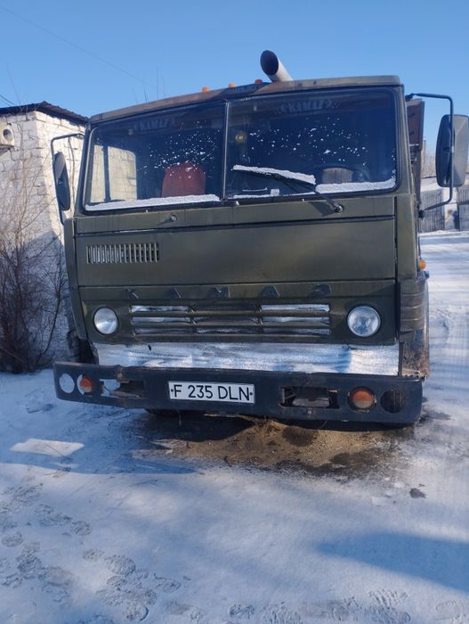 Продам бортовой КамАЗ с прицепом