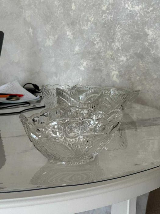 Продам хрустальные посуды