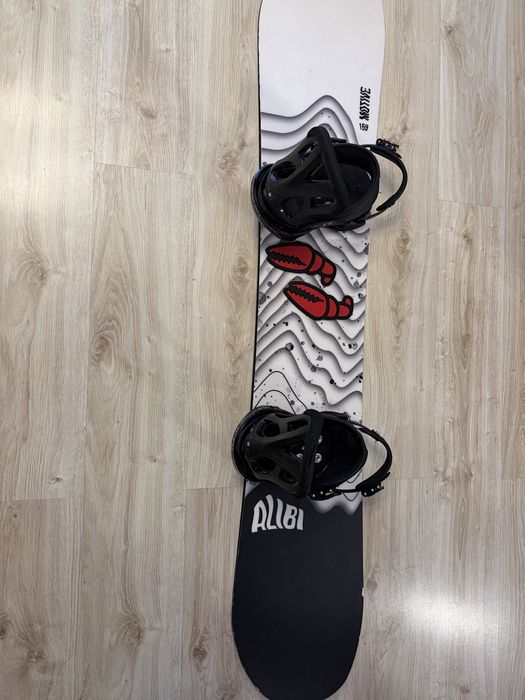 Legaturi placa snowboard Burton infidel (large)