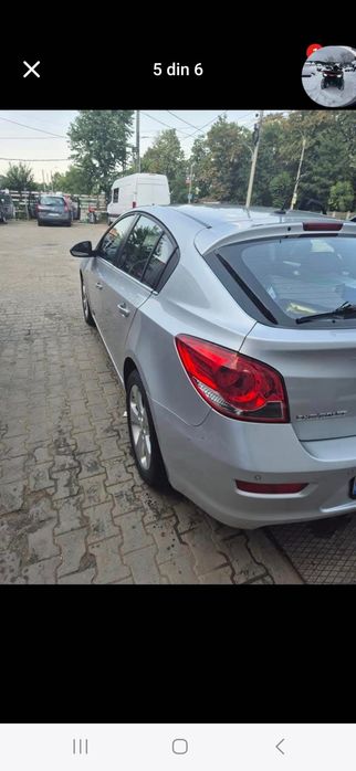 Vând Chevrolet Cruze 2012 automat 2.0 diesel