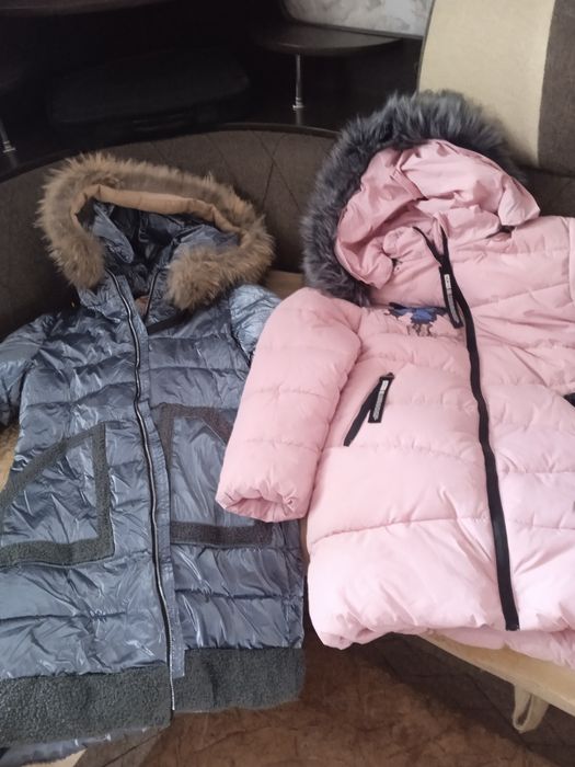 Отдам даром куртки