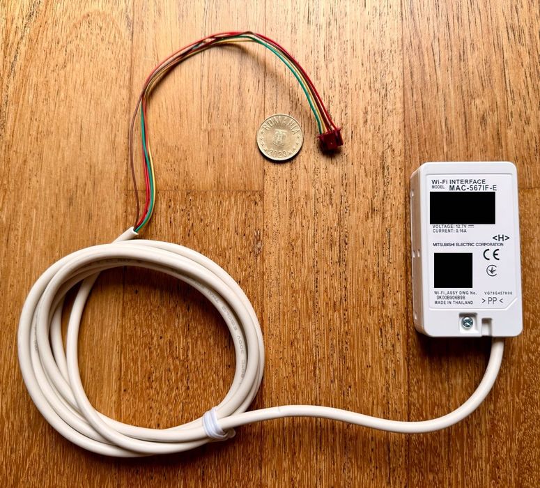 Adaptoare Wi-Fi Mitsubishi MAC-567IF–compatibil MELCloud