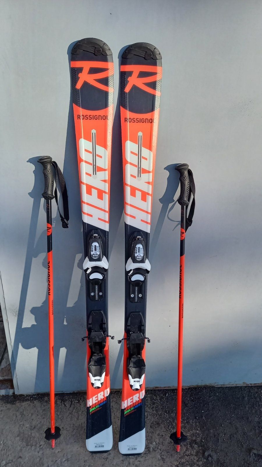 Детски комплект Rossignol Hero-130см.+Rossignol-25 гр. Самоков • OLX.bg