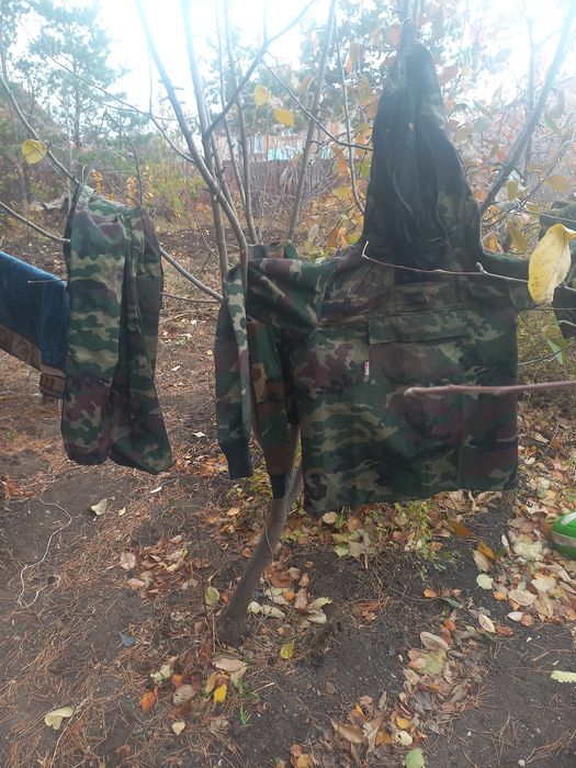 Камуфляже одежда