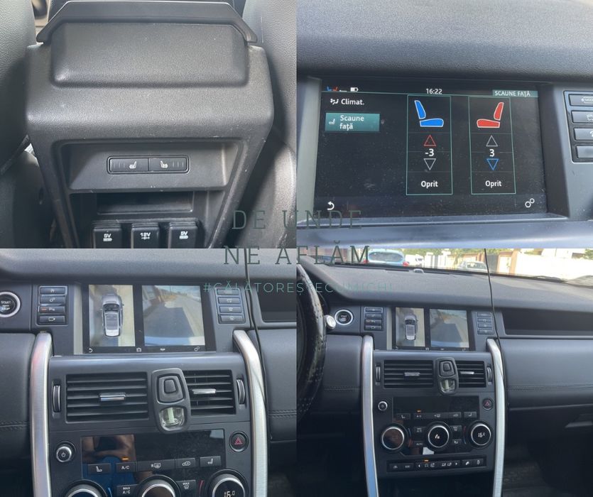 Vand Land Rover Discovery Sport, 2.0d, 150 cp, AUTOMATA/ scaune incalzite si ventilate, ACC,