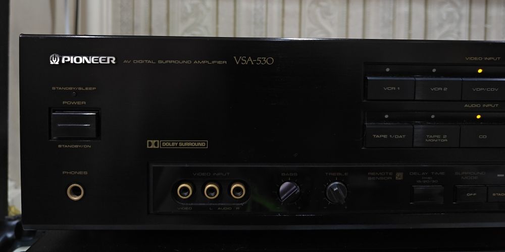 Японский Стерео Усилитель Pioneer VSA-530