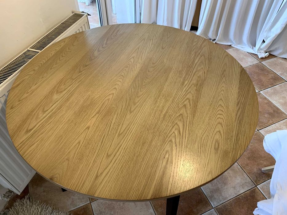 Masa rotunda 105 cm Jysk