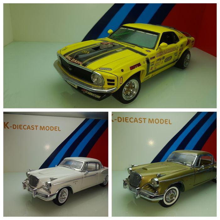 Американски колекционерски модели 1:18