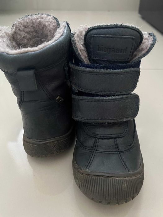 Ghete impermeabile îmblănite - Ellis Navy Bisgaard