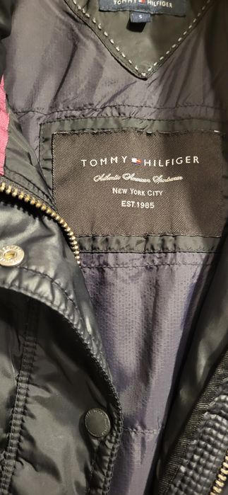 Geaca de iarna dama lunga Tommy Hilfinger