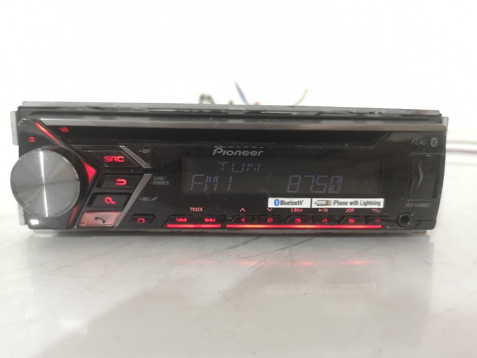 Радио за кола CD - Pioneer DEH-S4000BT /  4x50 W, BLUETOOTH