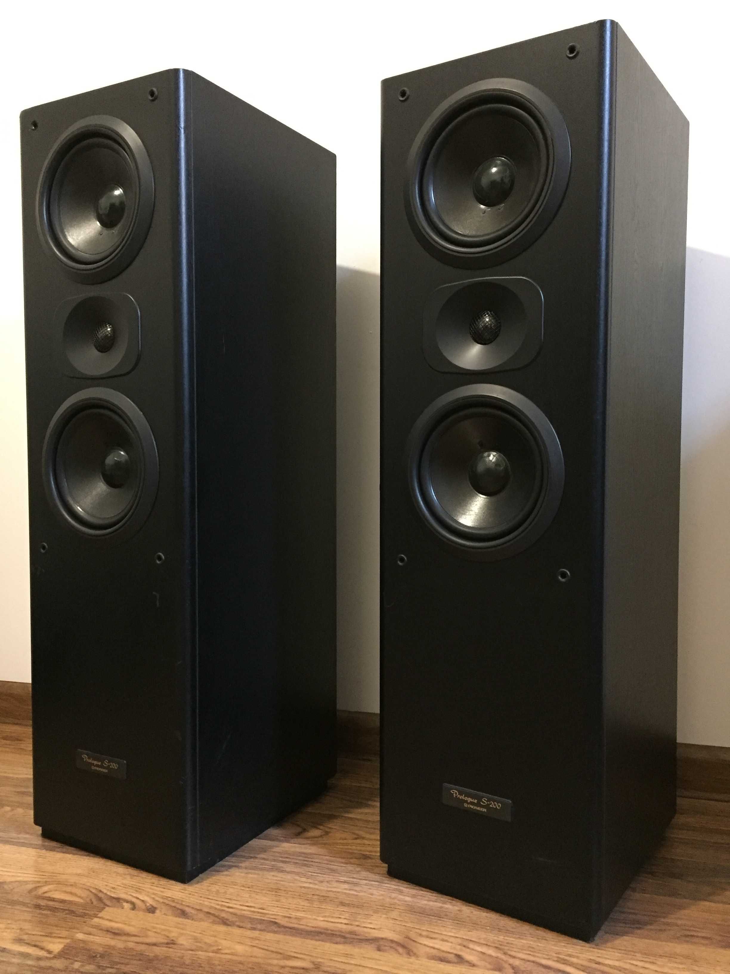 Акустика напольная Pioneer Prologue S-200 RMS 120W Испания: 160 000 тг. -  Акустические системы Алматы на Olx