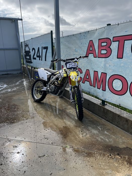 Suzuki Rmz 450 2010 с проблем