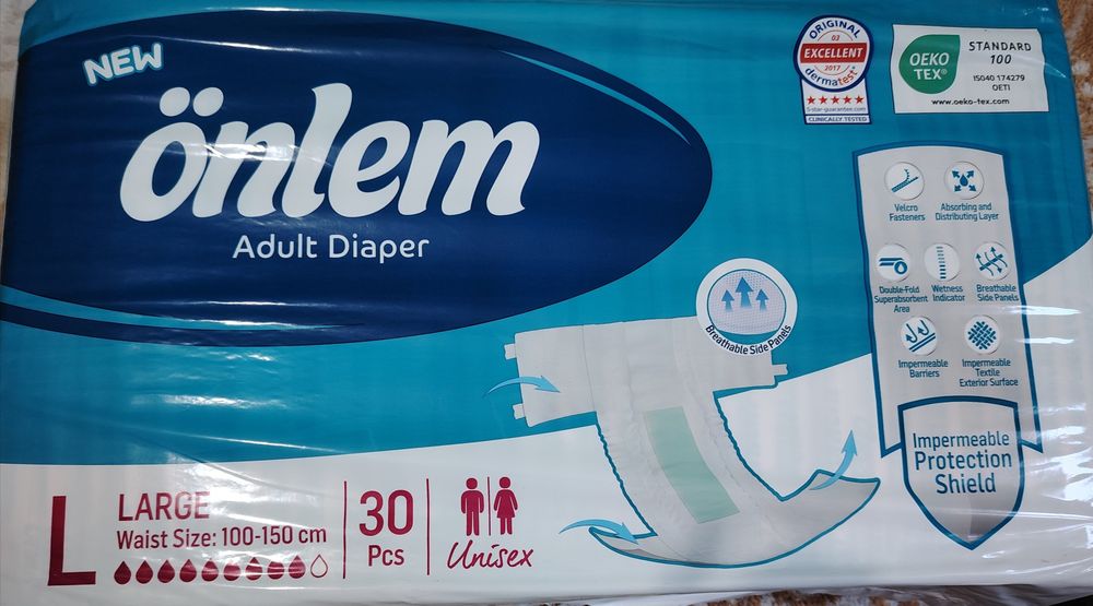 Взрослый Памперс л размер