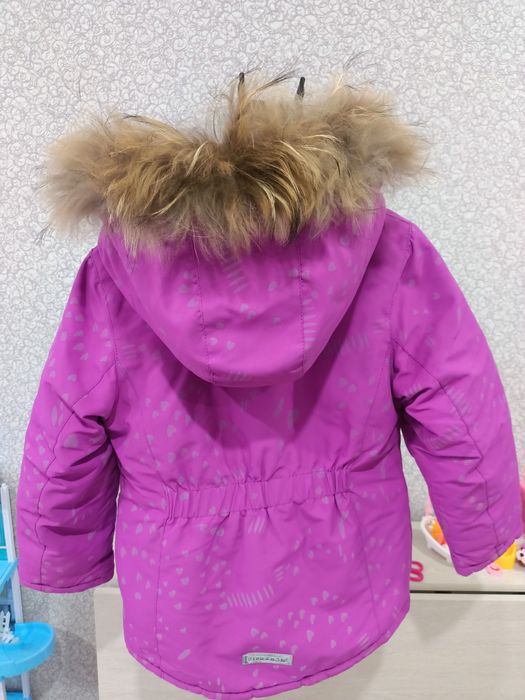 Зимний костюм для девочки