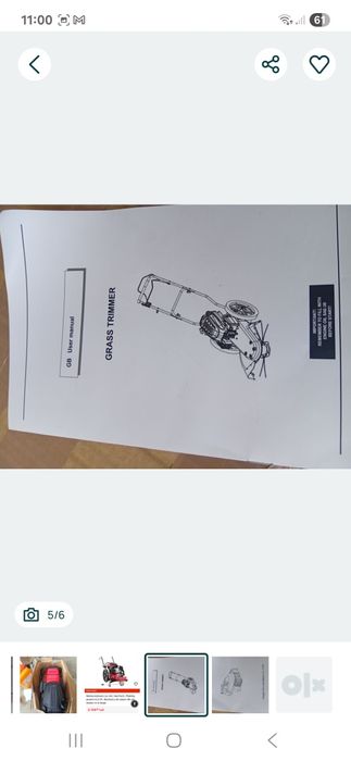 Motocositoara pentru iarba înaltă