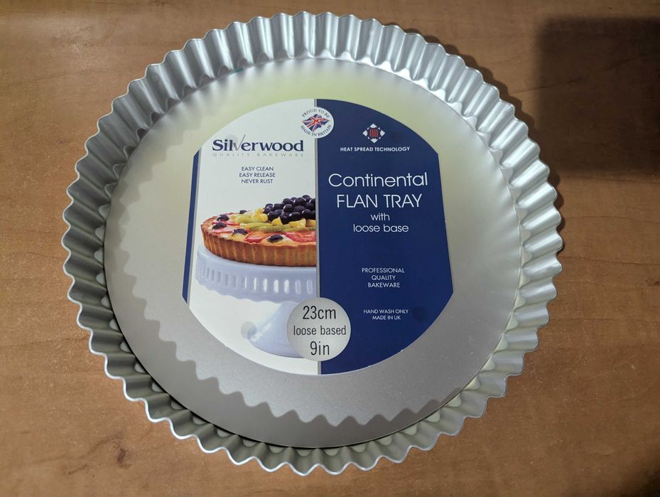 Форма за тарт Silverwood 23 см. НОВА