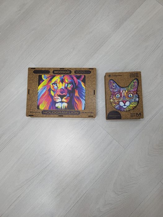 Деревянные пазлы