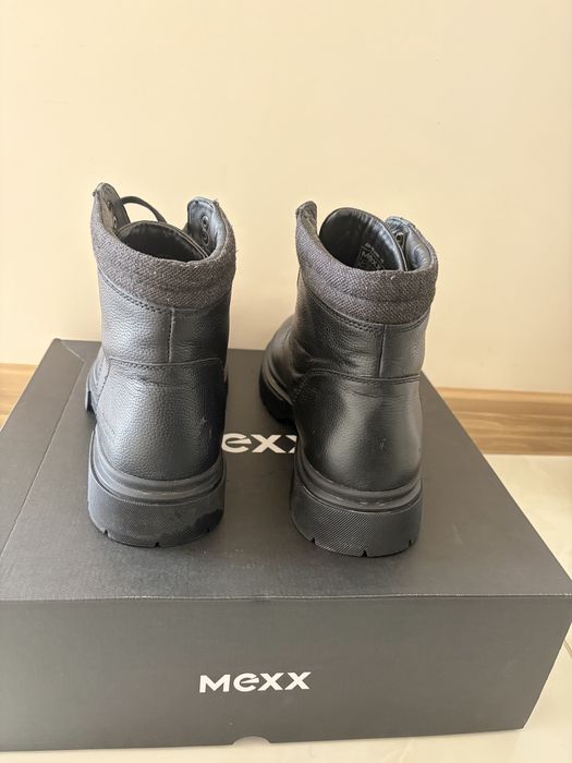 Мъжки боти естествена кожа Мехх