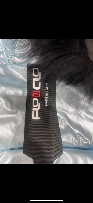 Geaca puf , blana , pentru ski Flo&Clop