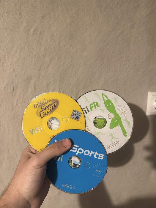 consola wii gata de jucat