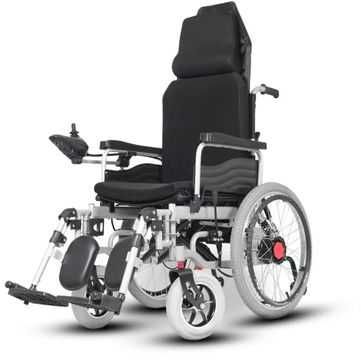 8 N24 Elektron kolyaska Електрическая инвалидная коляска  6