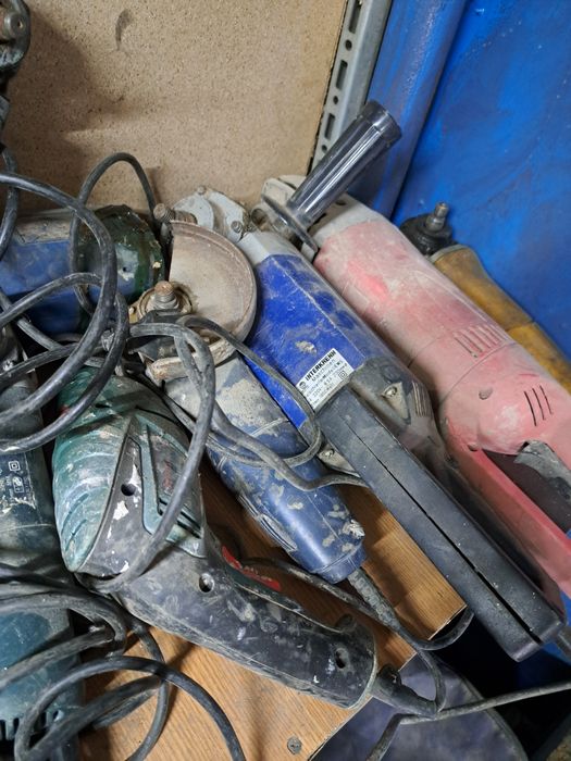 Scule funcționale și defecte bosch  Black deker