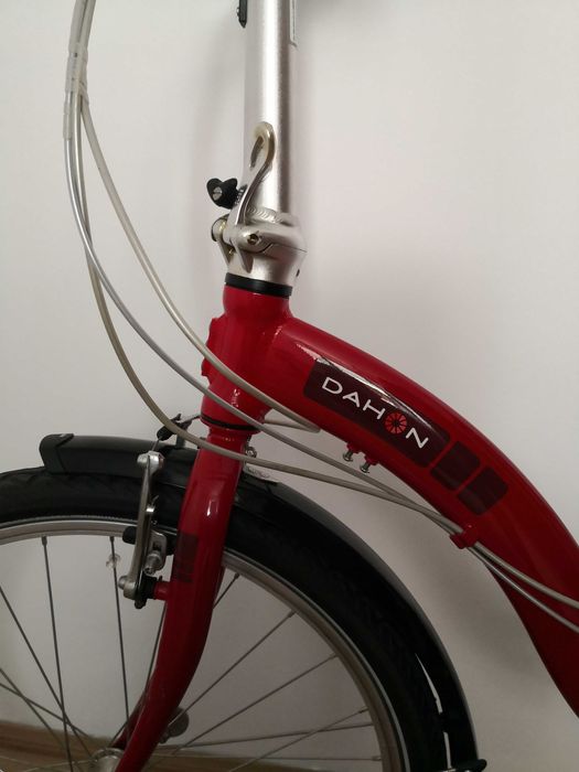 Bicicletă pliabilă Dahon Briza D7. Noua, nefolosita. Roti 24 inch