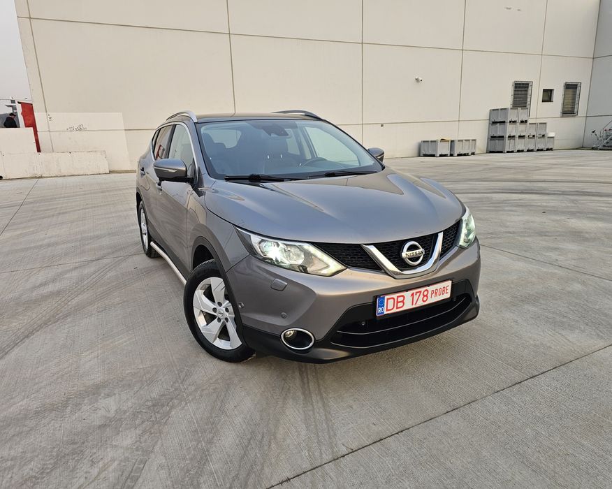Nissan Qashqai - Tekna - 2015