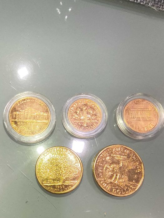 Продавам колекционерски монети